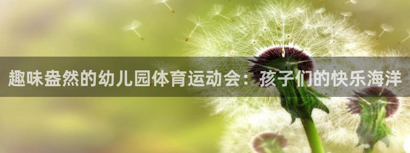 趣味盎然的幼儿园体育运动会：孩子们的快乐海洋