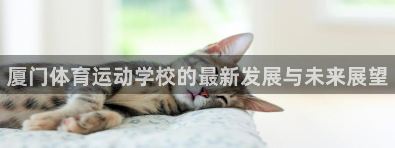 厦门体育运动学校的最新发展与未来展望
