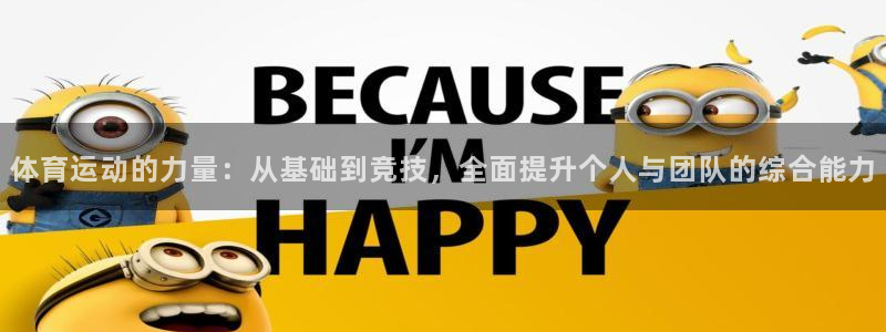 体育运动的力量：从基础到竞技，全面提升个人与团队的综合能力